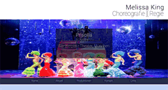 Desktop Screenshot of melissaking.de